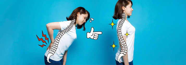 Chiropractic-Burbank-CA-Woman-with-Illustrated-Spine-is-Showing-Proper-Posture.jpg low back pain relief with chiropractic care